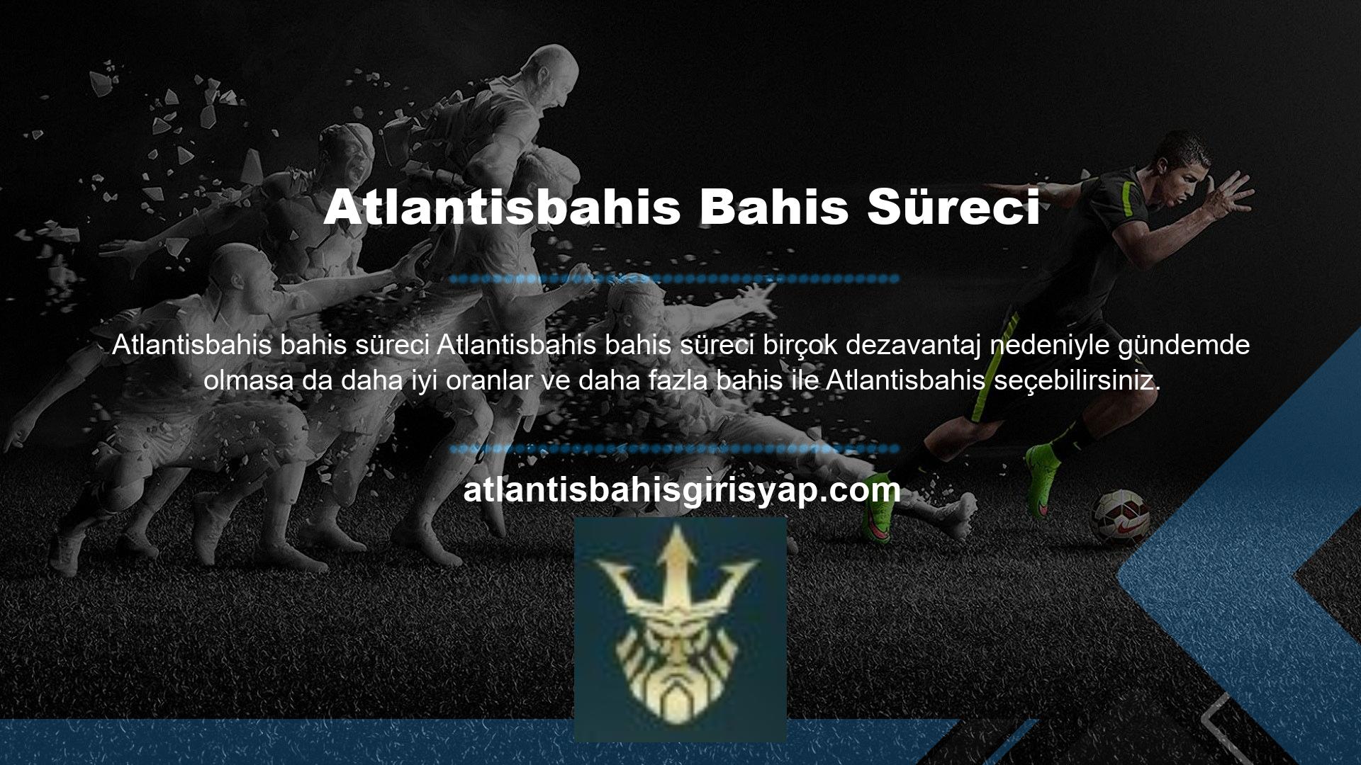 Atlantisbahis, önemli kâr elde etmenizi sağlamak için özel bir ekip tarafından kurulur ve yönetilir