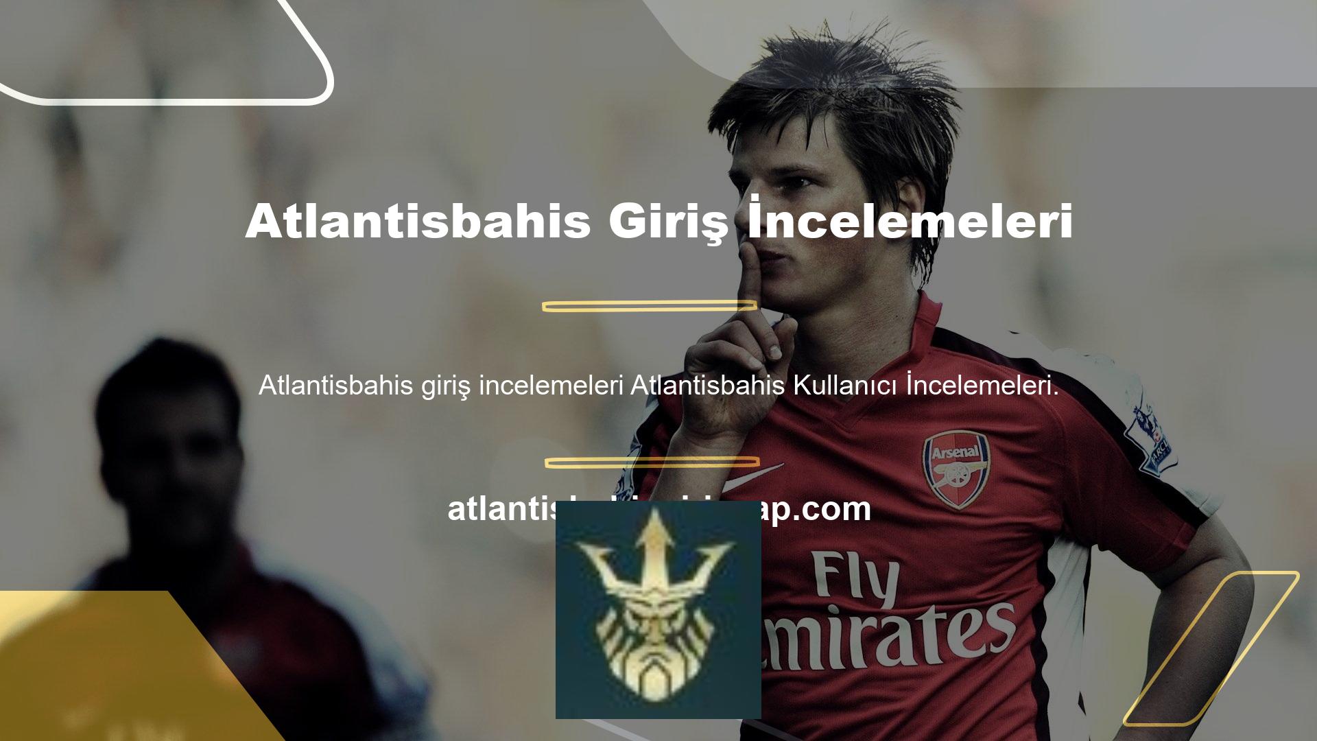 Atlantisbahis Giriş Adresi Önizleme Bilgileri yeni ve mevcut üyelere çeşitli ödüller sunar